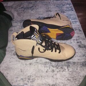 Nike Air Jordan 7 Retro Afrobeats Vachetta Tan Men's Size 11.5